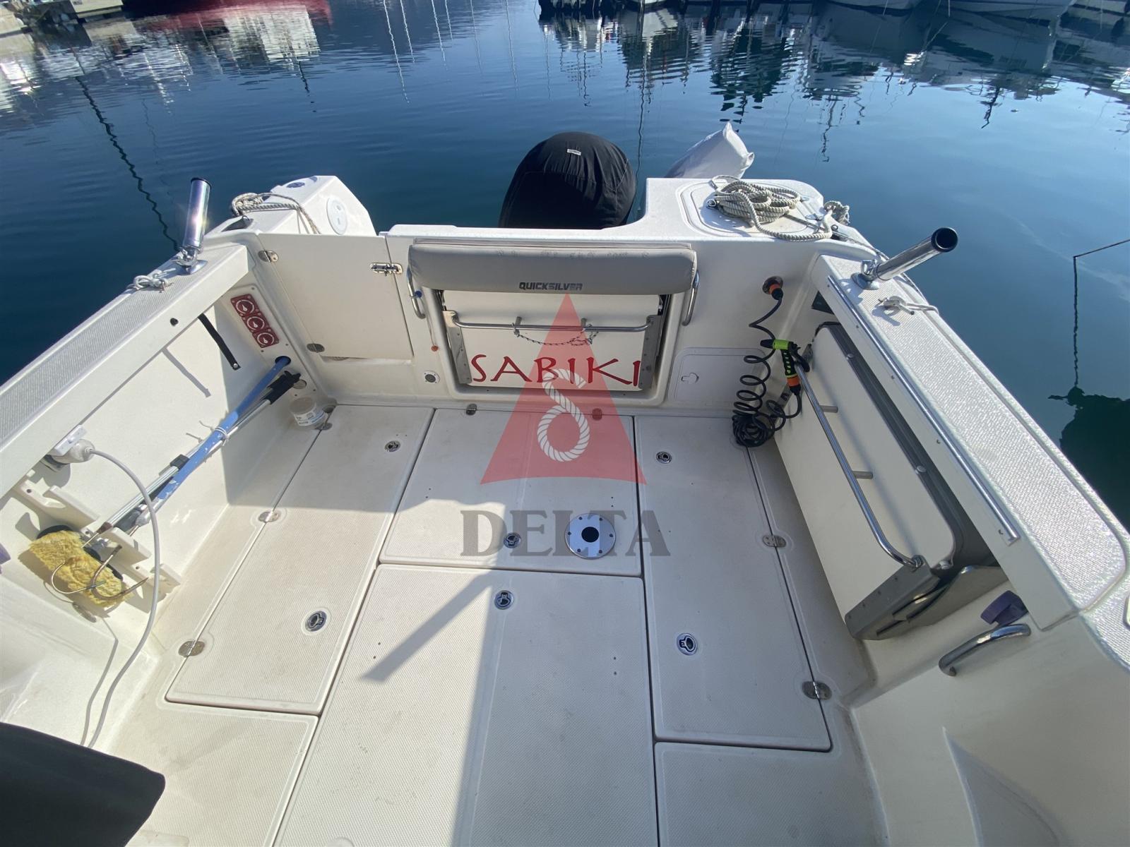 quicksilver 675 pilothouse