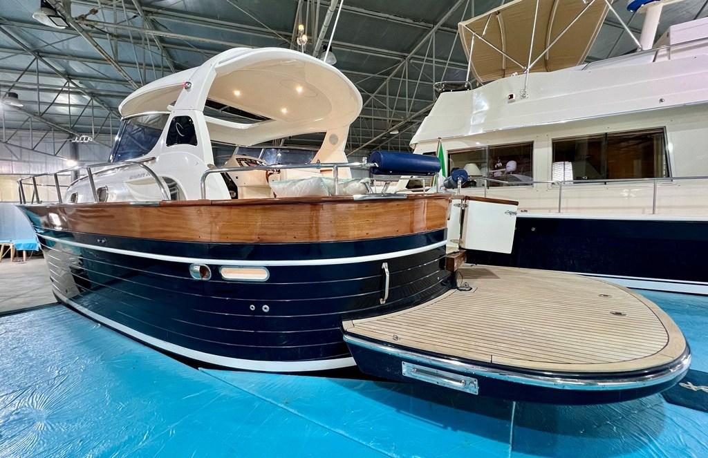 apreamare 38 comfort hard top