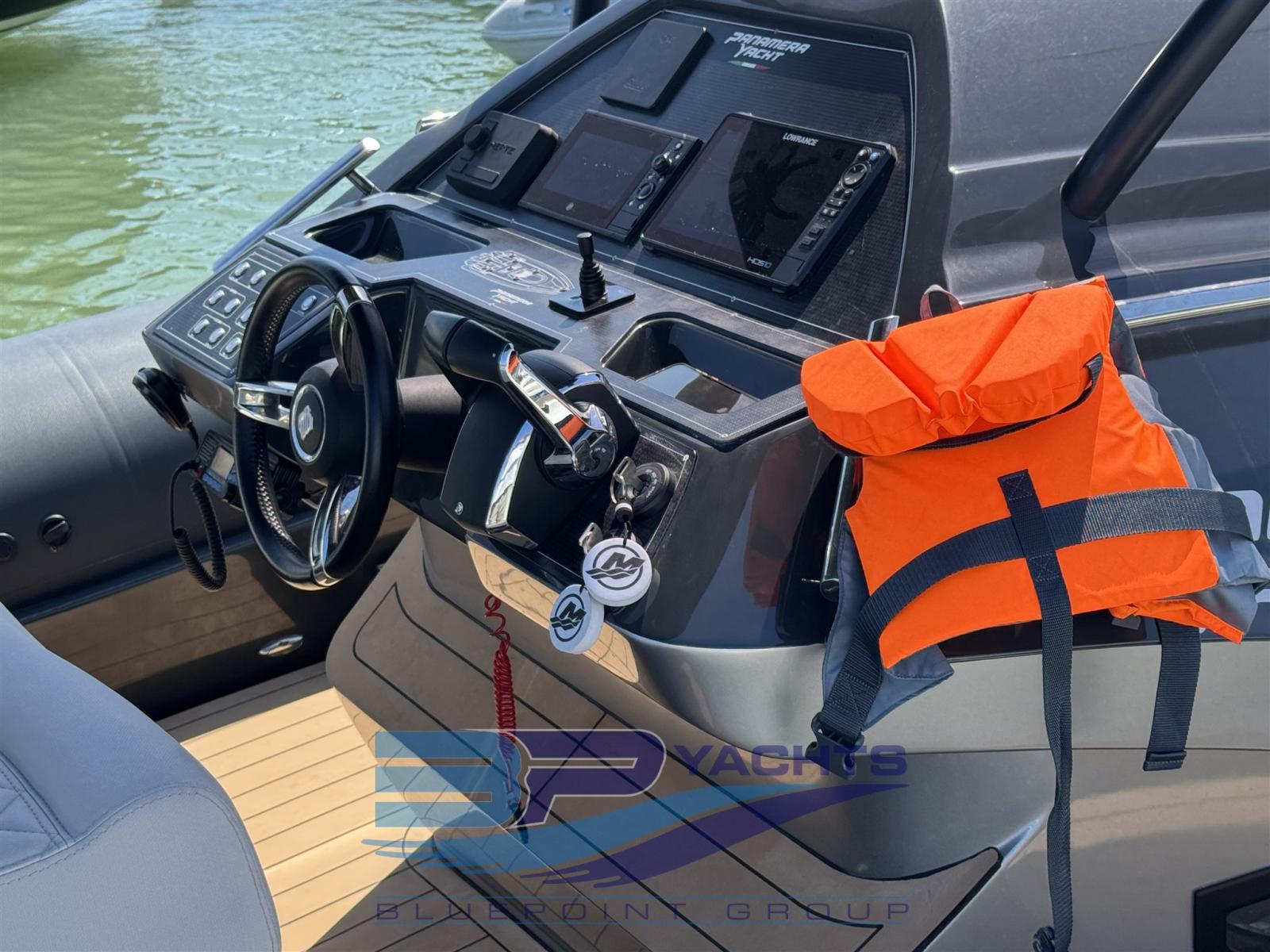 panamera yacht Py100