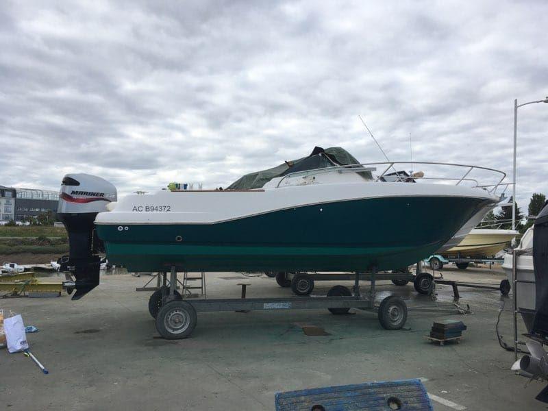 jeanneau Cap camarat 755 wa