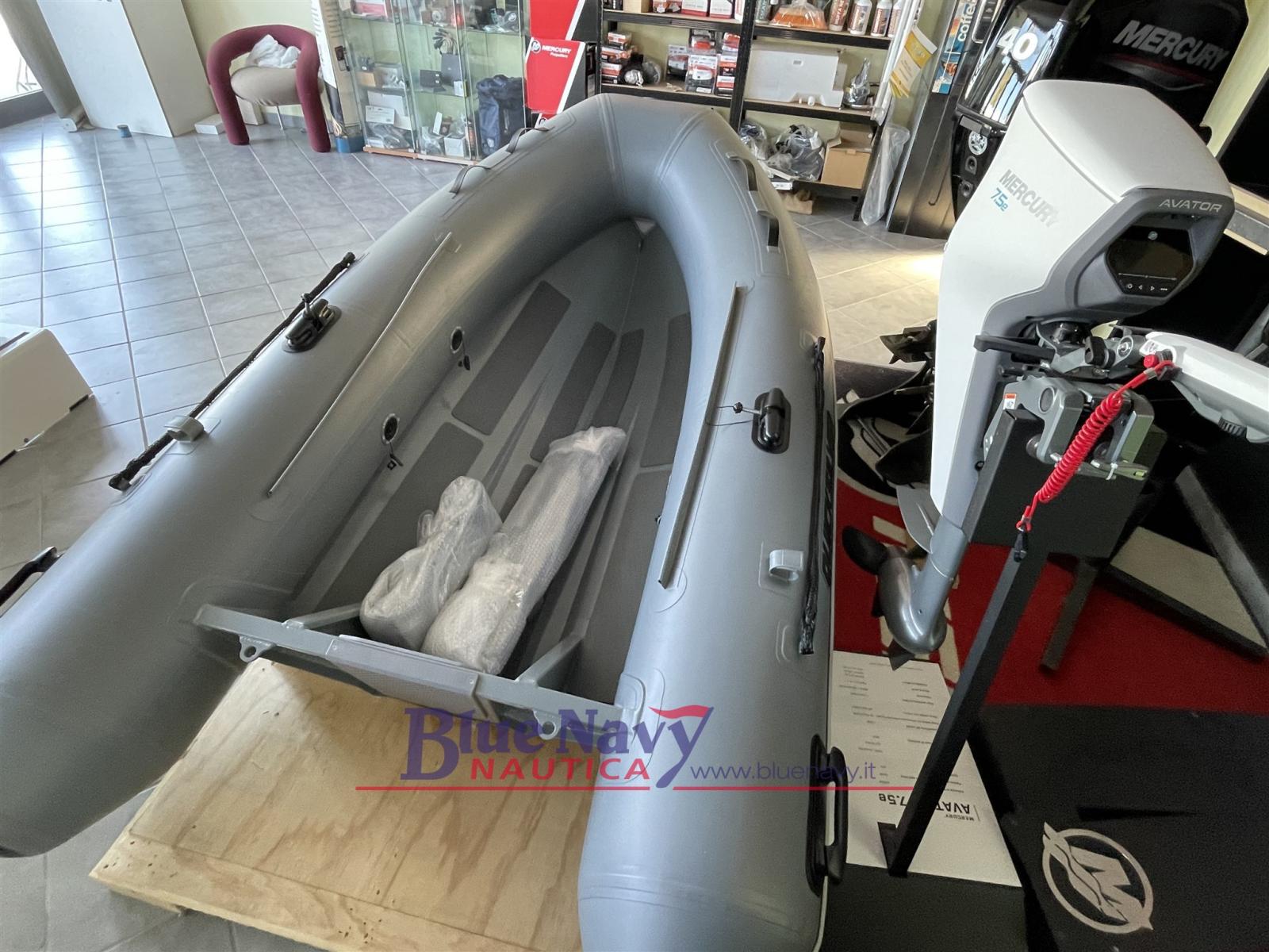 quicksilver Tender di 2,7mt - alu rib 270