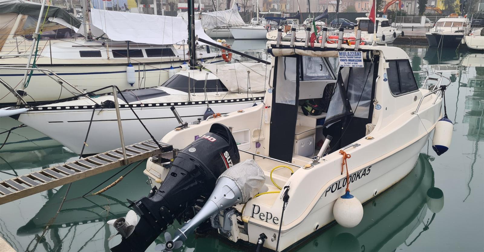 saver Manta 21 fisher