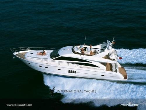 Princess yachts 67