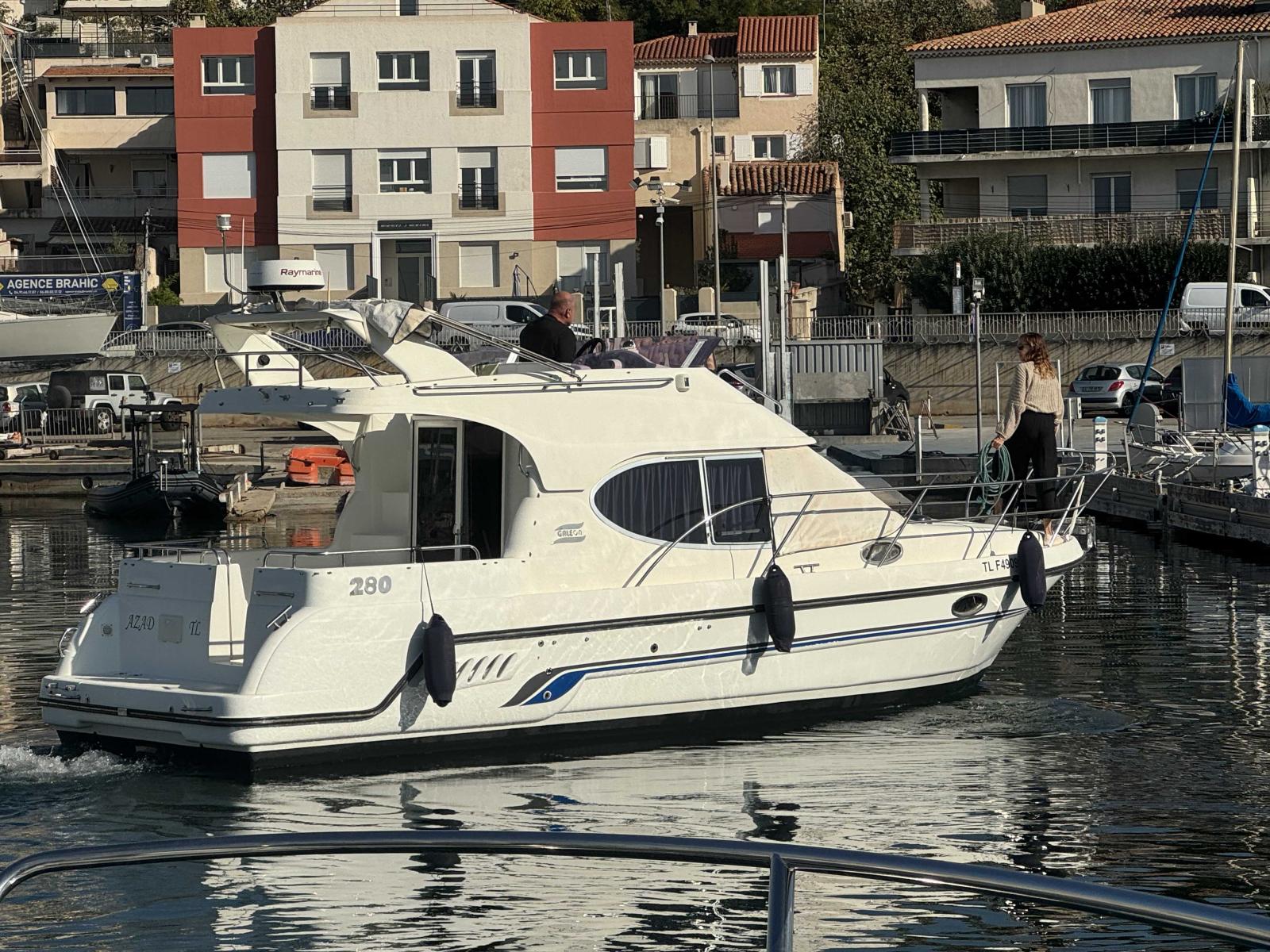 galeon Galeon 280 fly