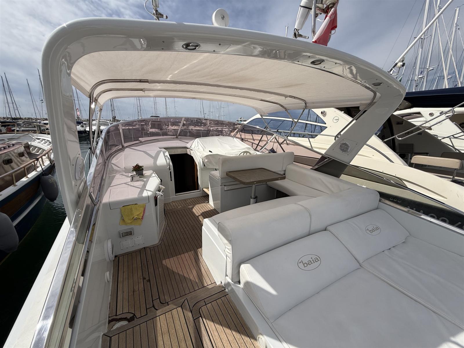 cantieri di baia 43 bimini