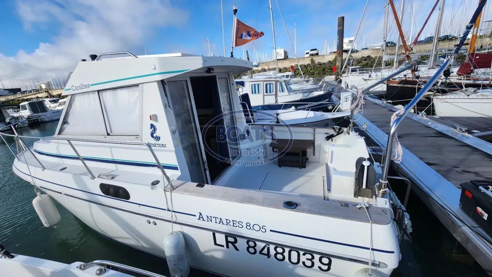 beneteau Antares 8.05