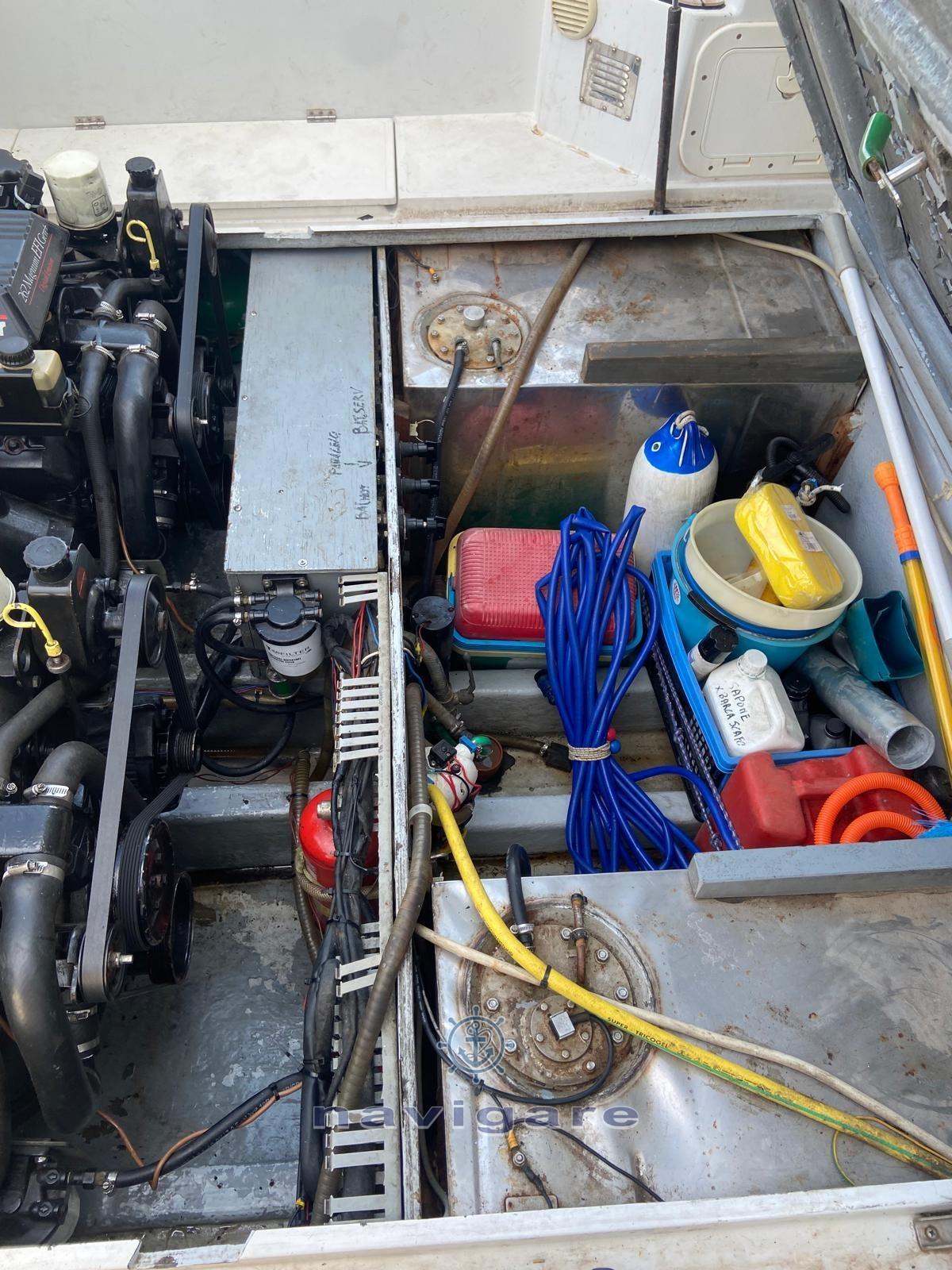 zaniboni Mixer 28 cabin