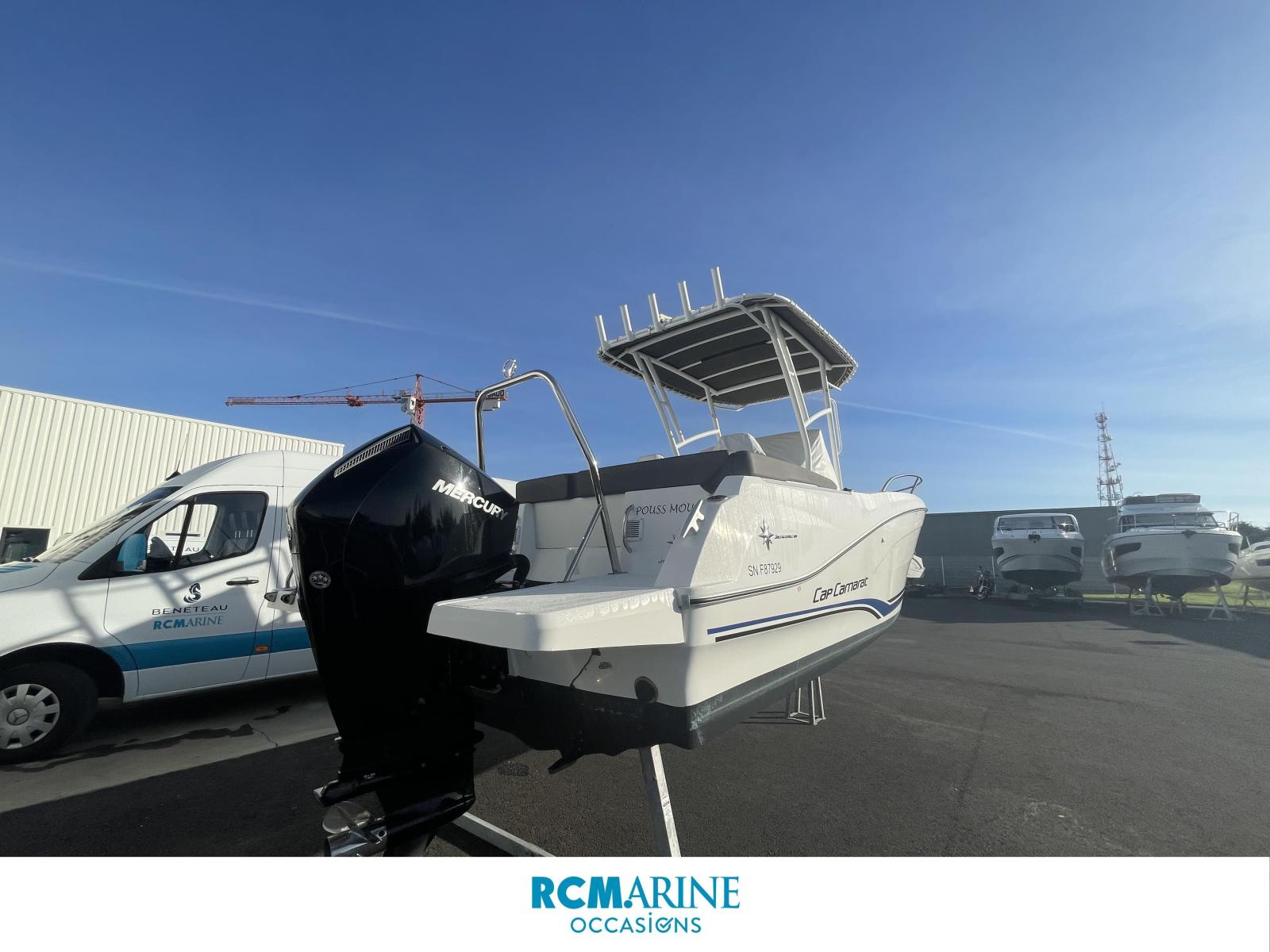 jeanneau Cap camarat 6.5 cc