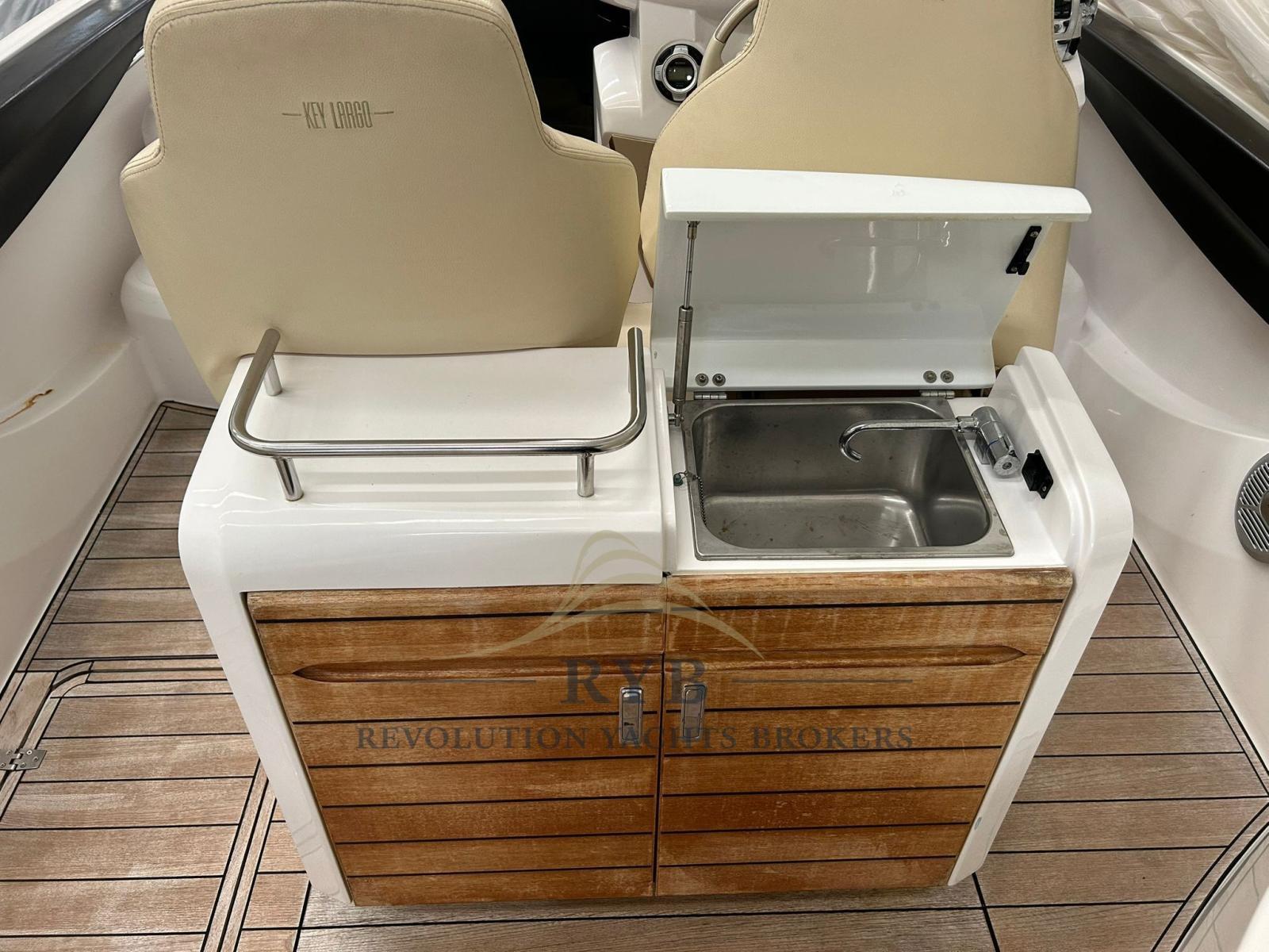 sessa marine Key largo 27