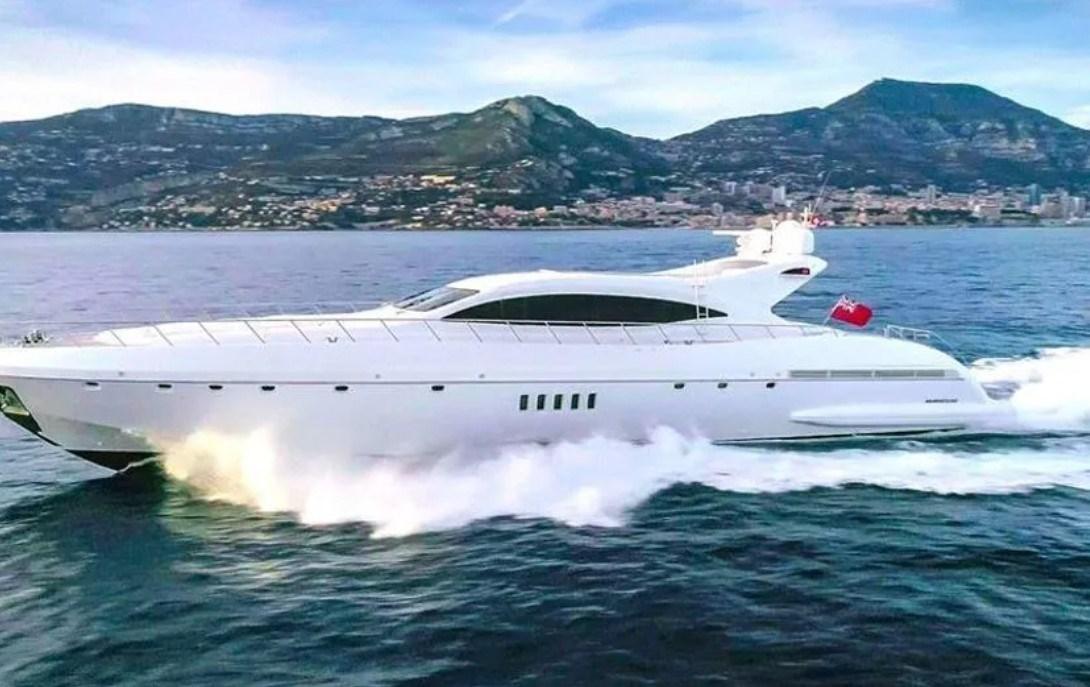 overmarine Mangusta 108