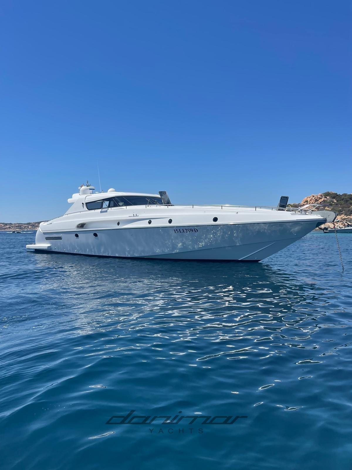 ab yachts Follia 75