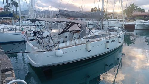 Jeanneau sun odyssey 349