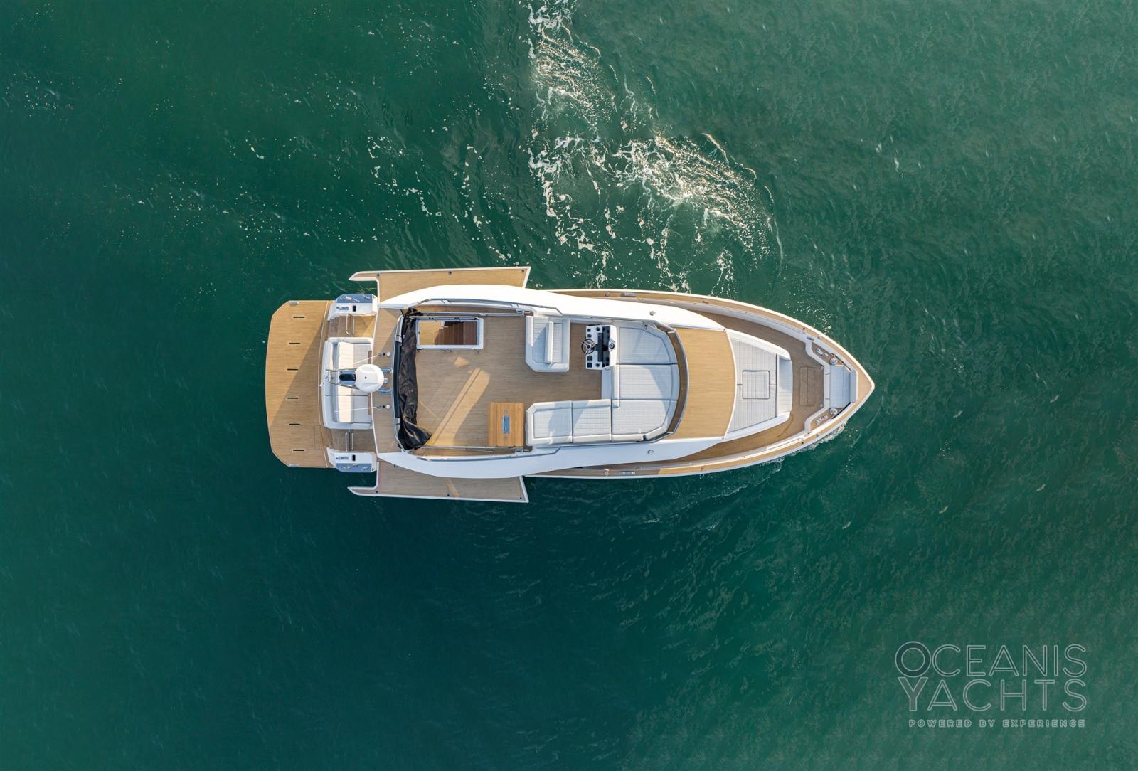 pardo yachts Endurance 60