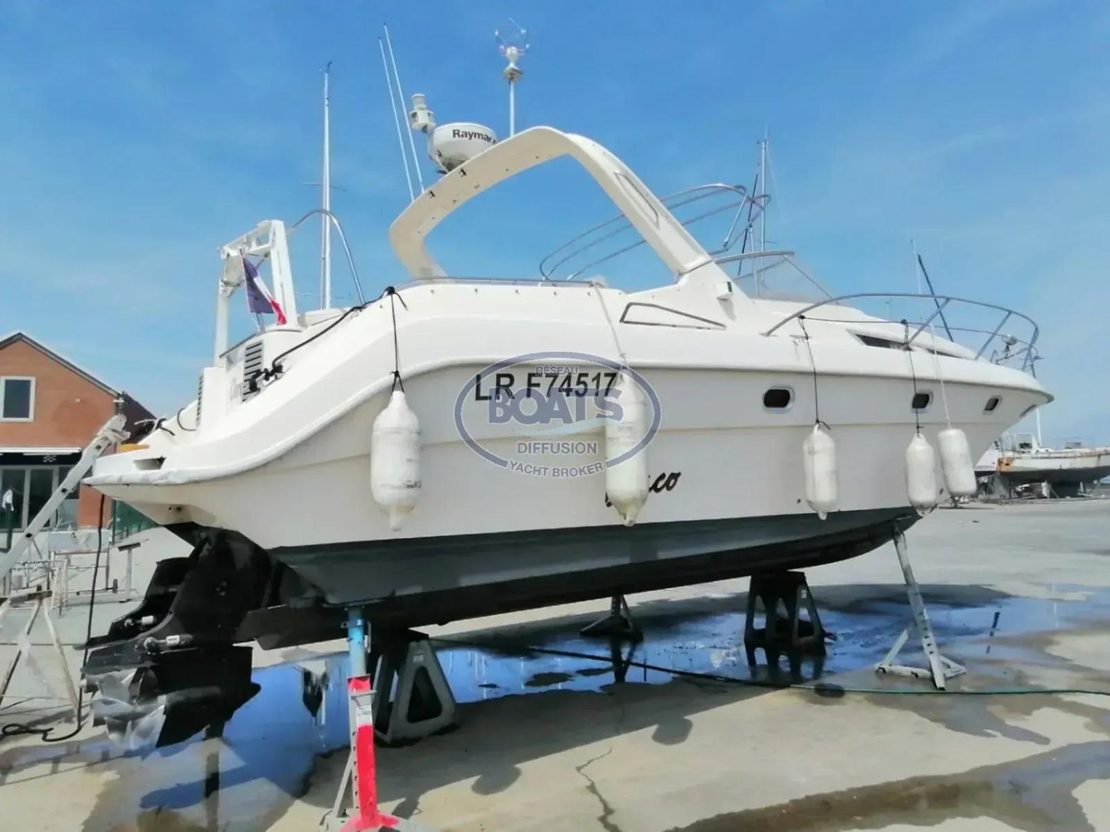 windy boats Zircon 3400