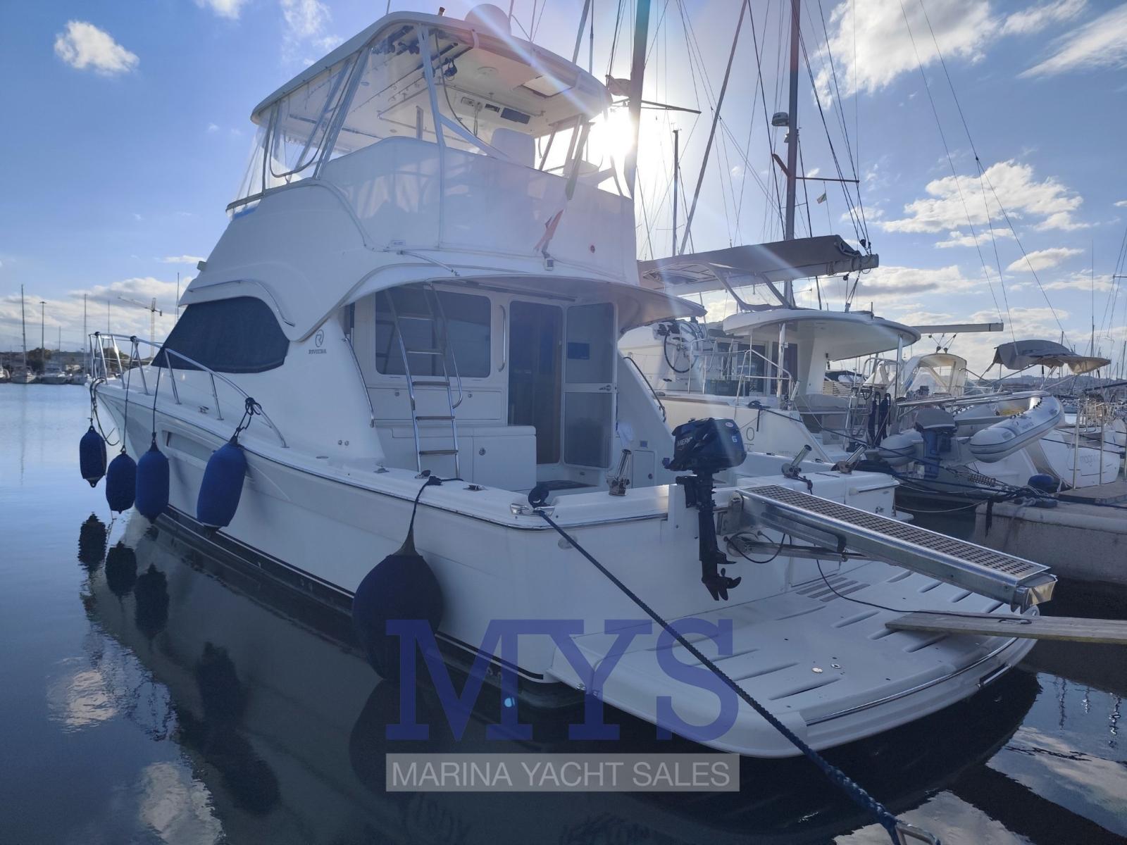 riviera marine 47 flybridge