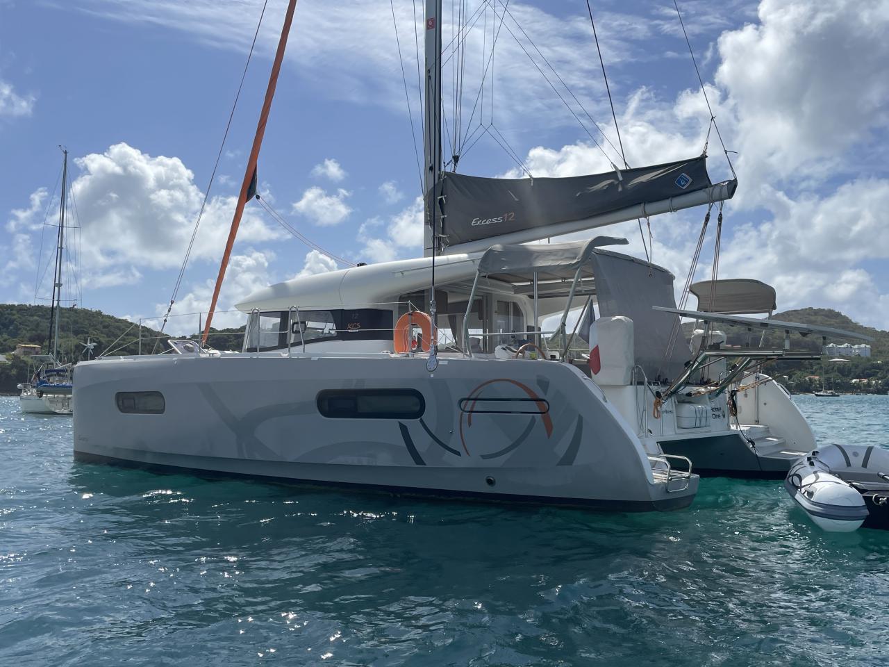 excess catamarans 12