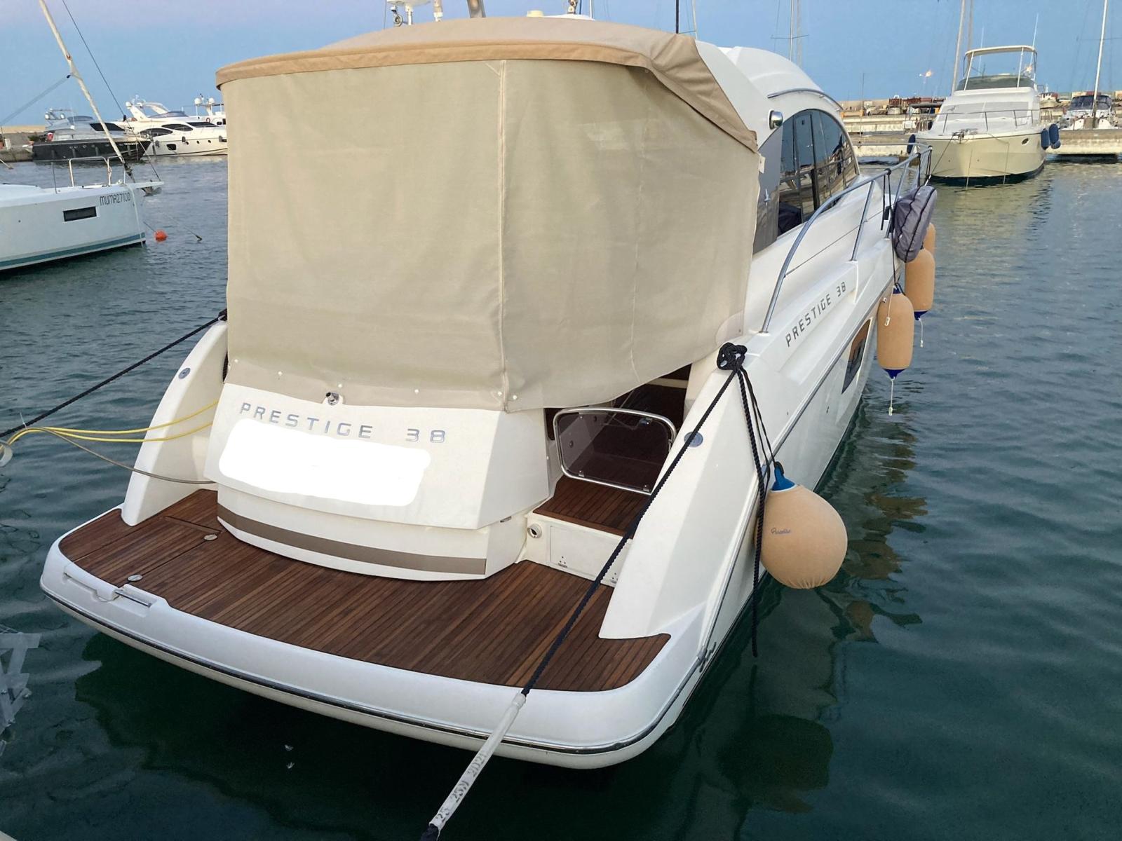 jeanneau Prestige 38 s