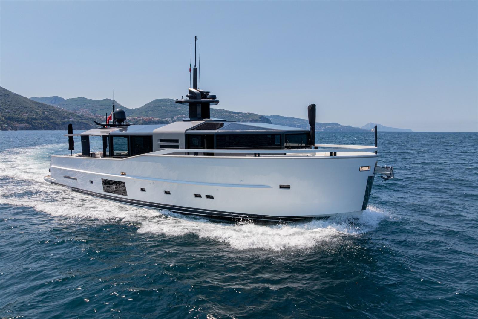 arcadia yachts Arcadia 85'