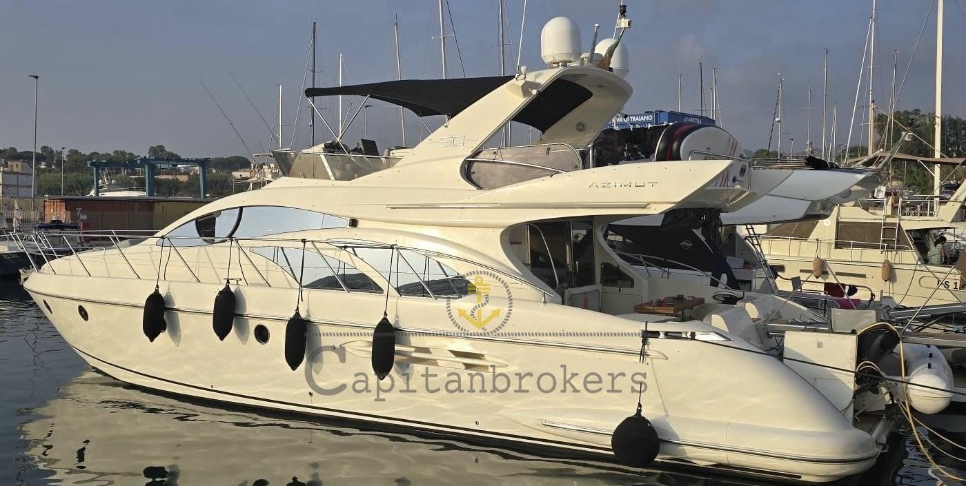 azimut 50 flybridge