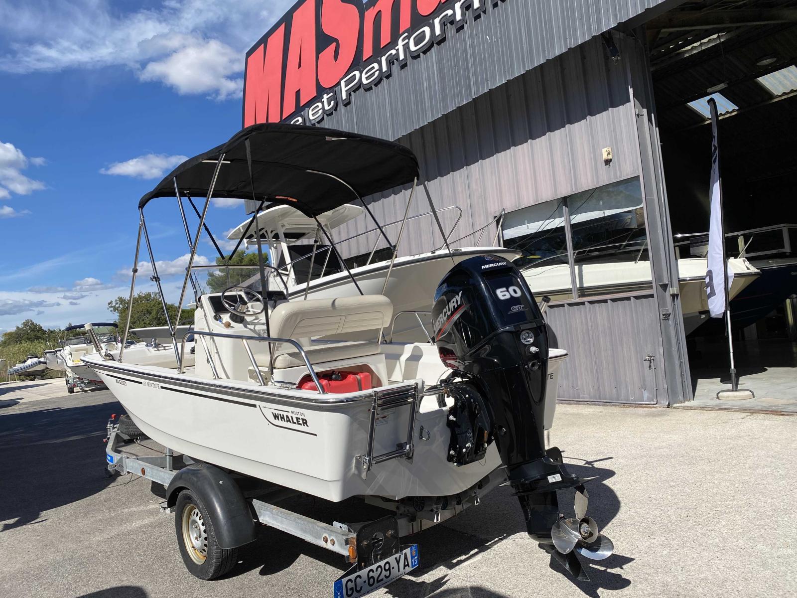 boston whaler 150 montauk