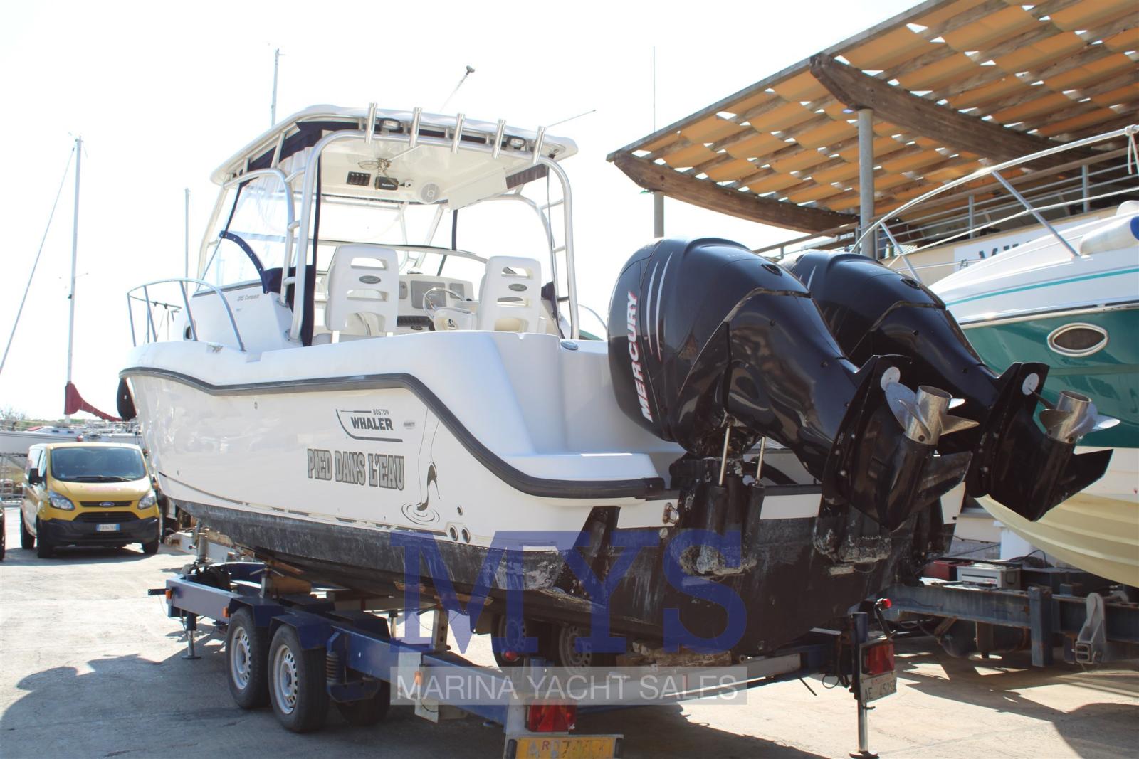 boston whaler 285 conquest