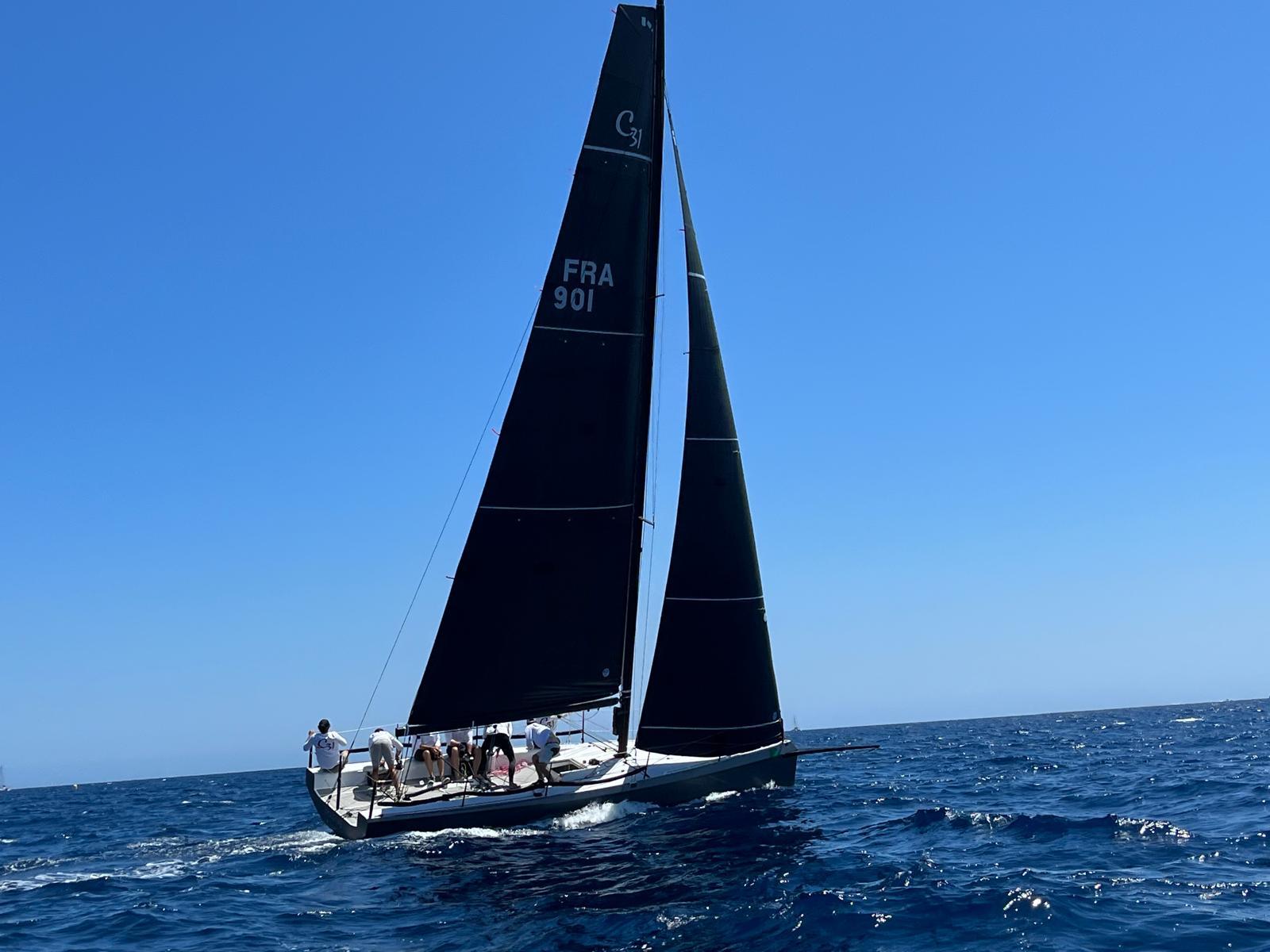 cape performance sailing 31'
