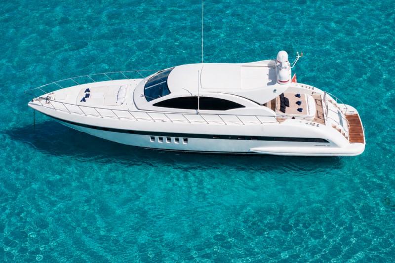 overmarine mangusta yachts Mangusta 72