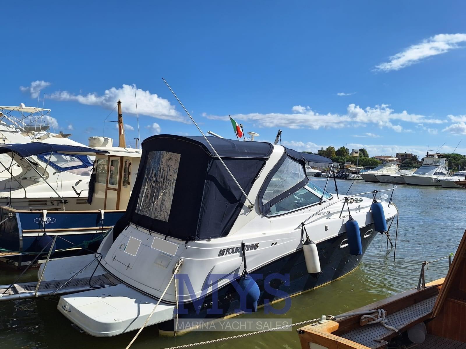 four winns Vista 298