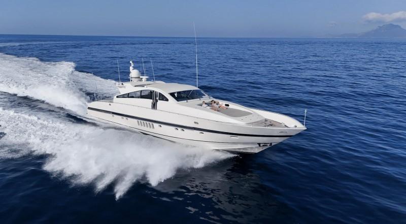 cantiere navale arno Leopard 27