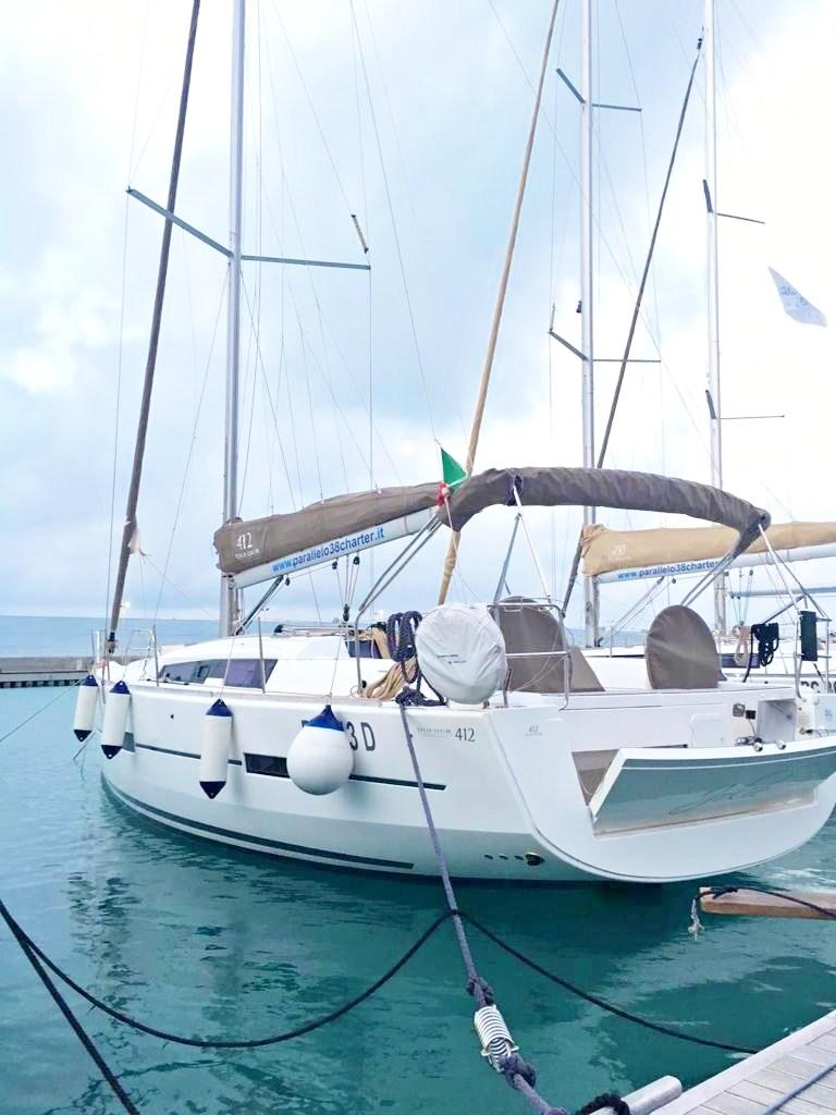 dufour yachts 412 grand large