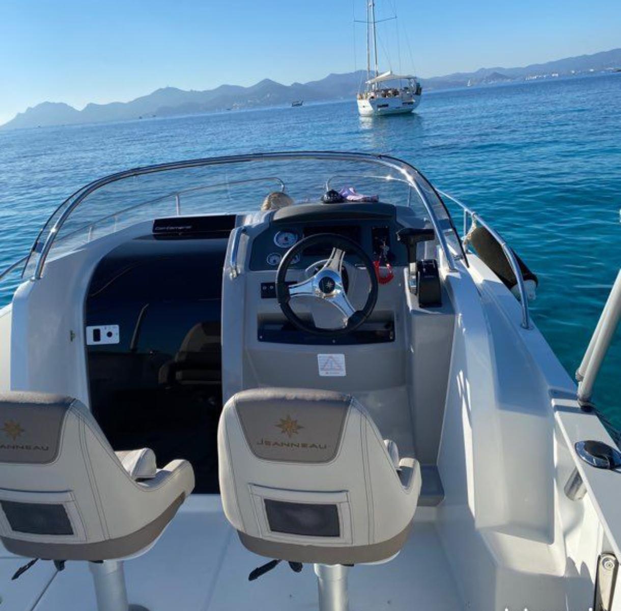 jeanneau Cap camarat 6.5 wa