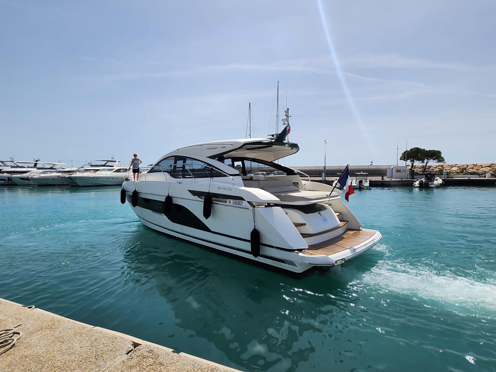 fairline 45 targa