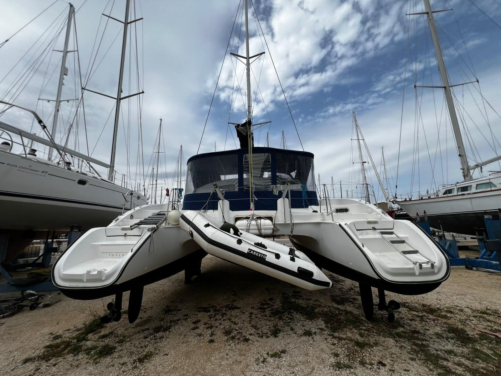 fountaine pajot Lavezzi 40