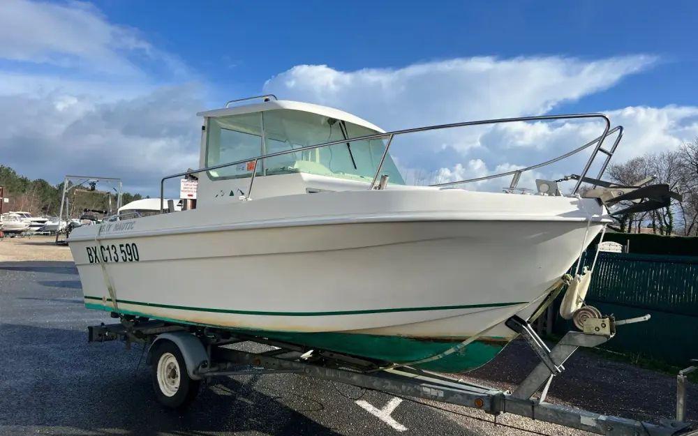 mery nautic Teychan 540 timonier