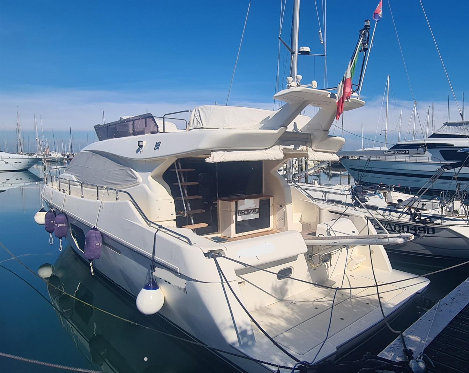 ferretti yachts Ferretti 530