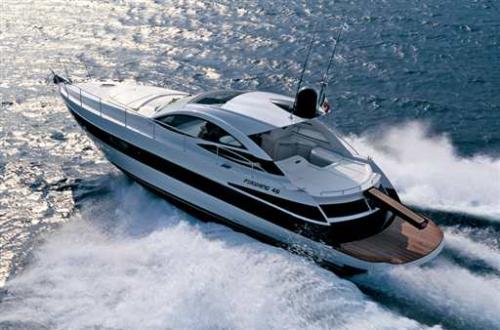 Pershing pershing 46'