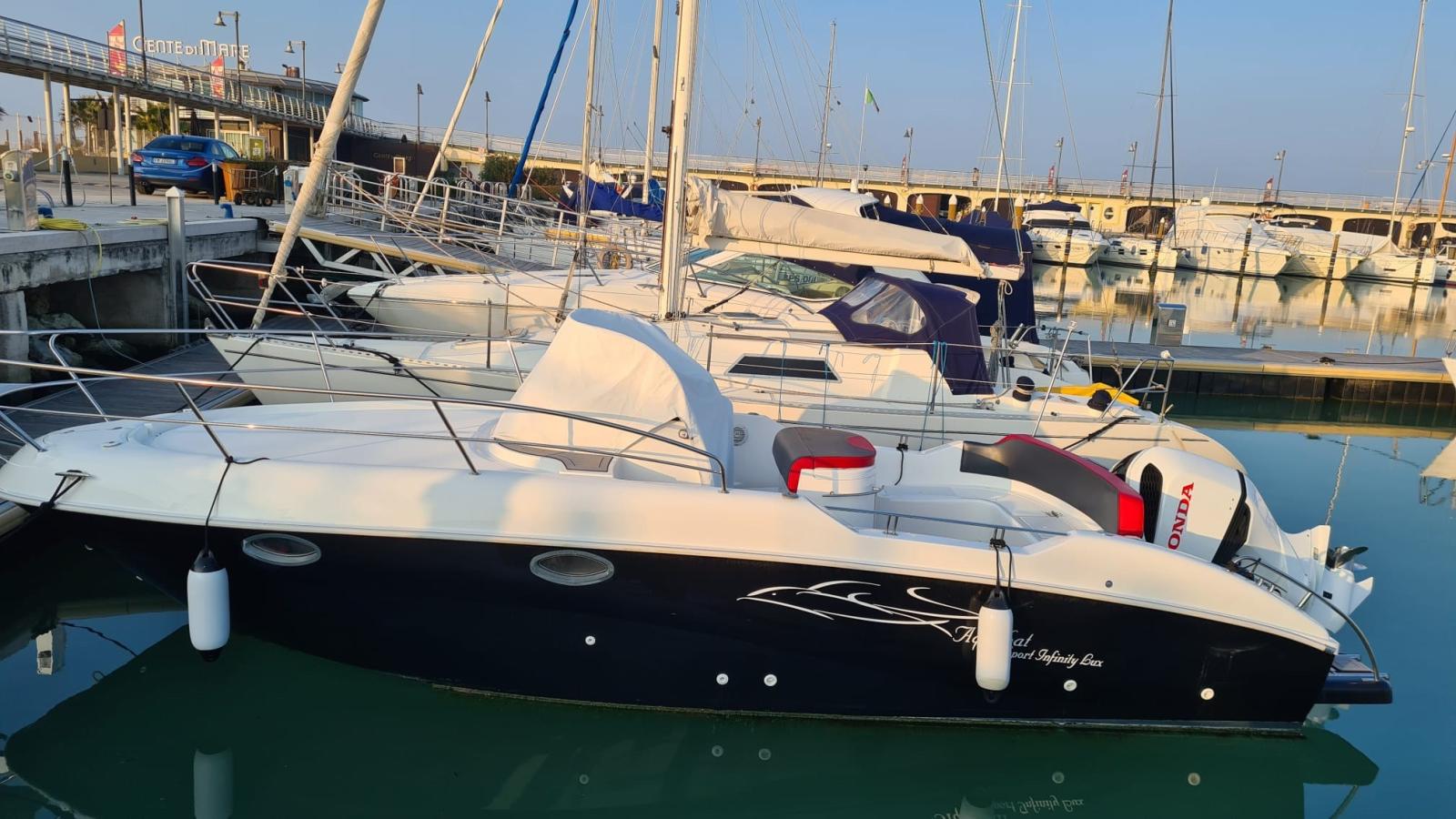 aquabat Sport infinity 850 lux