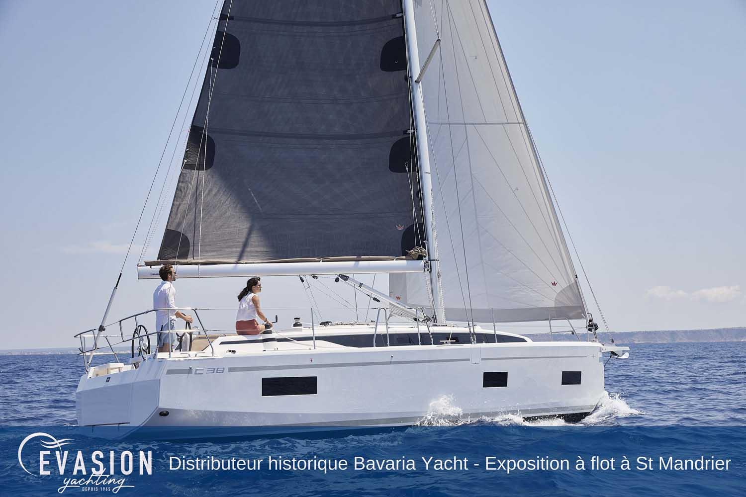 bavaria yachts C38
