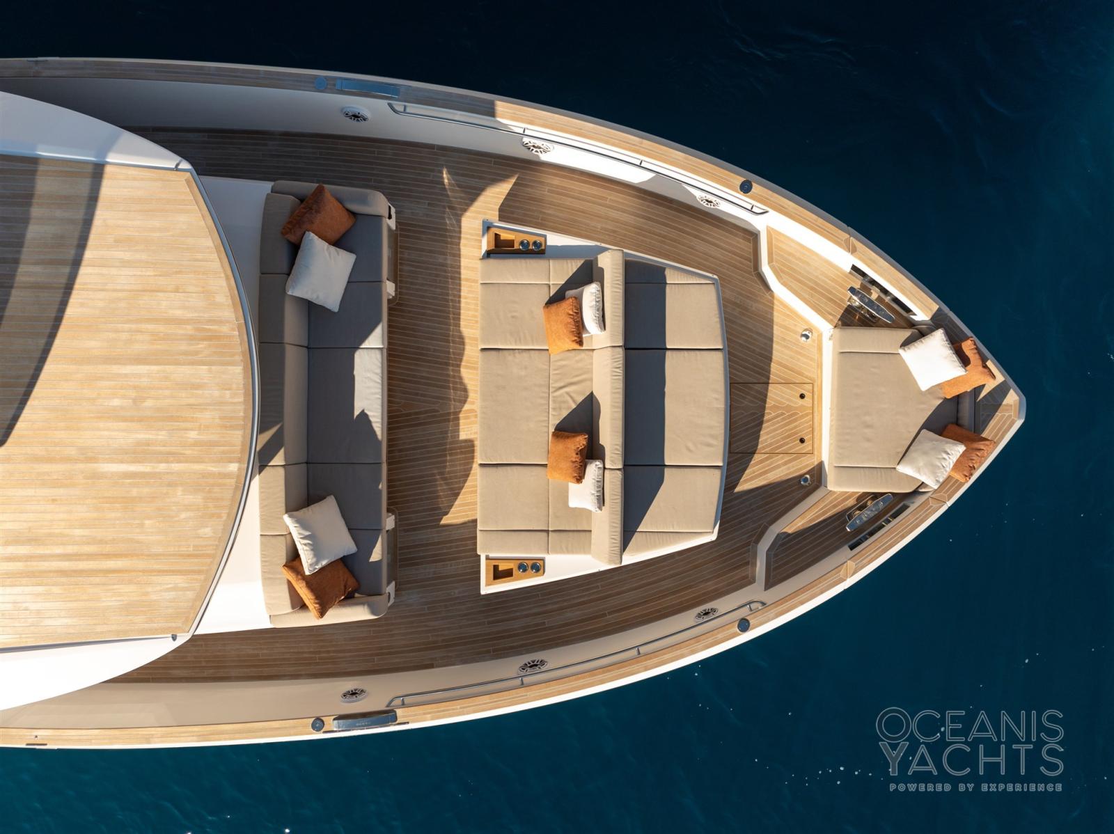 pardo yachts Endurance 72
