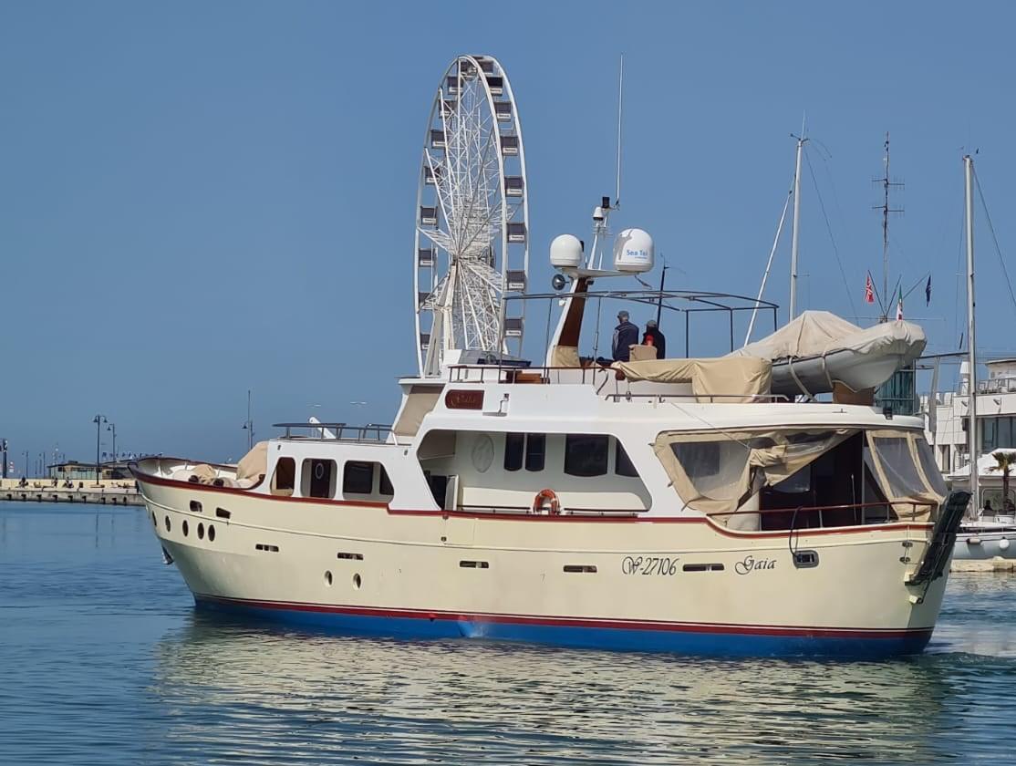 gebr. schurenstedt Motor yacht gaia