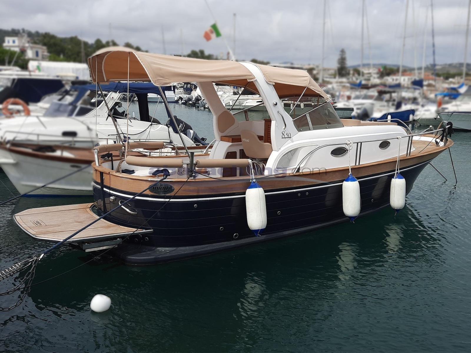 mimì Libeccio 8.50 cabin - libeccio 850