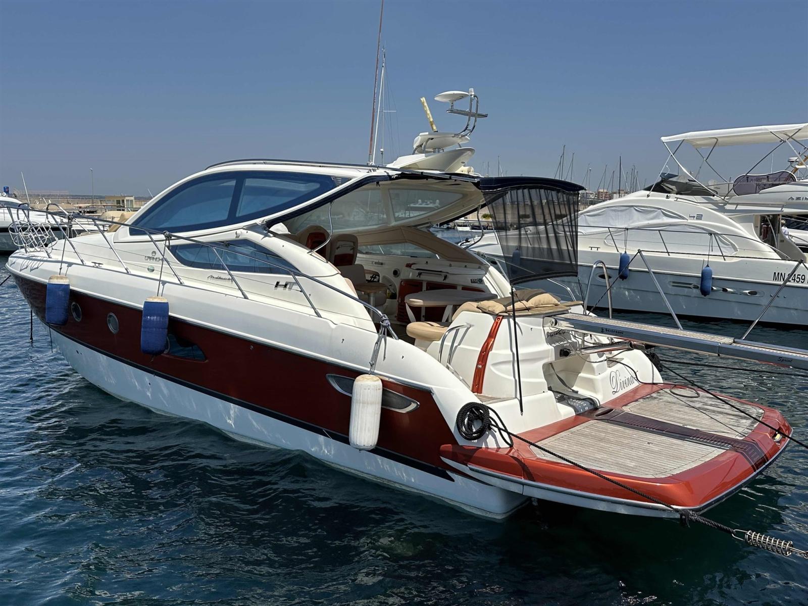 cranchi Mediterranee 43 hard top