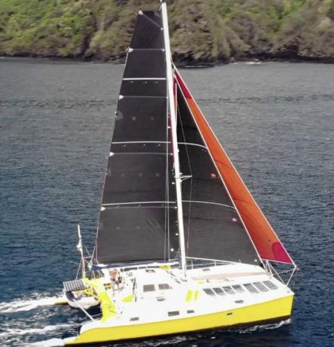 Outremer 40 danson