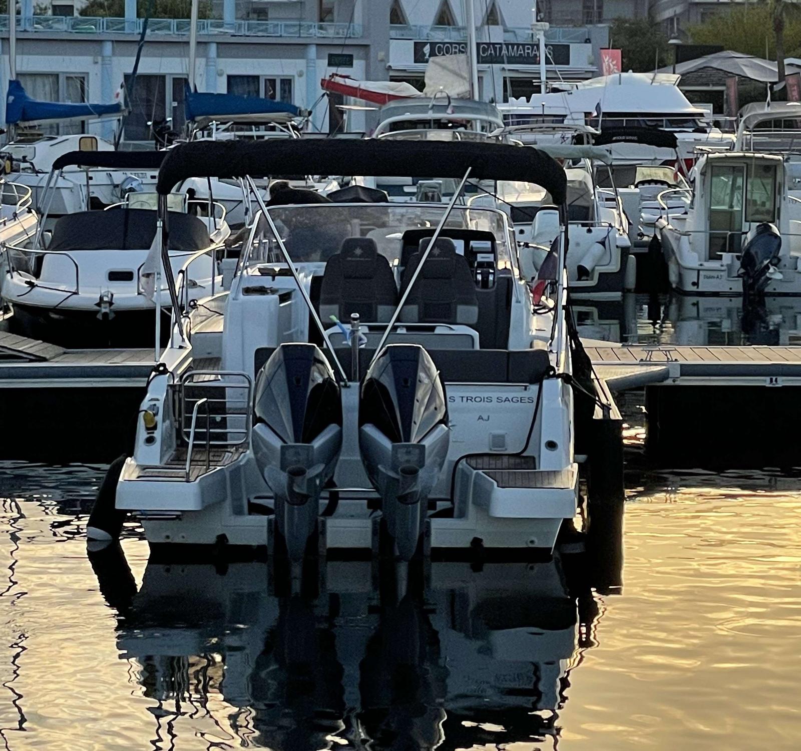 jeanneau Cap camarat 9.0 wa