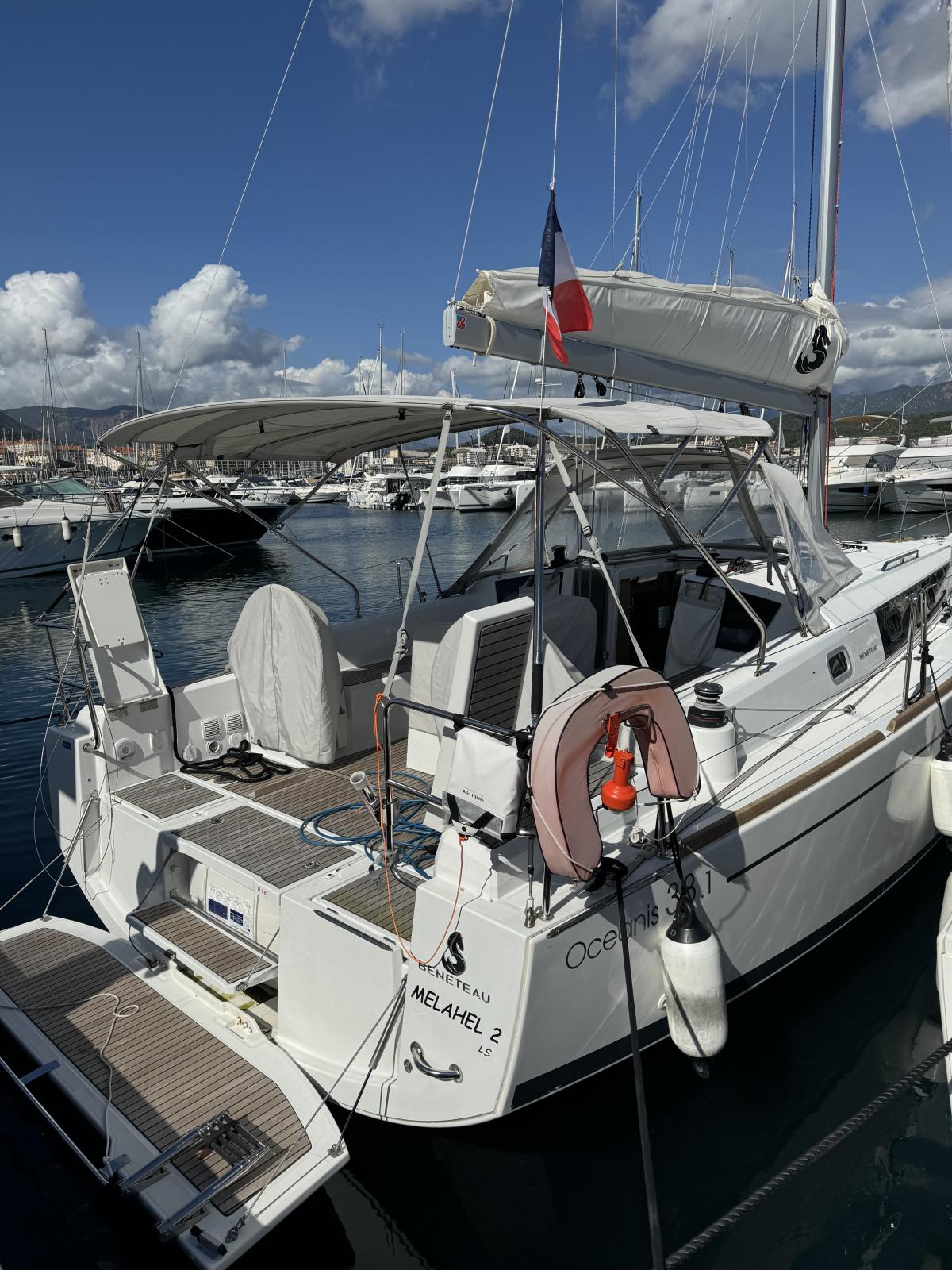 beneteau Océanis 38.1
