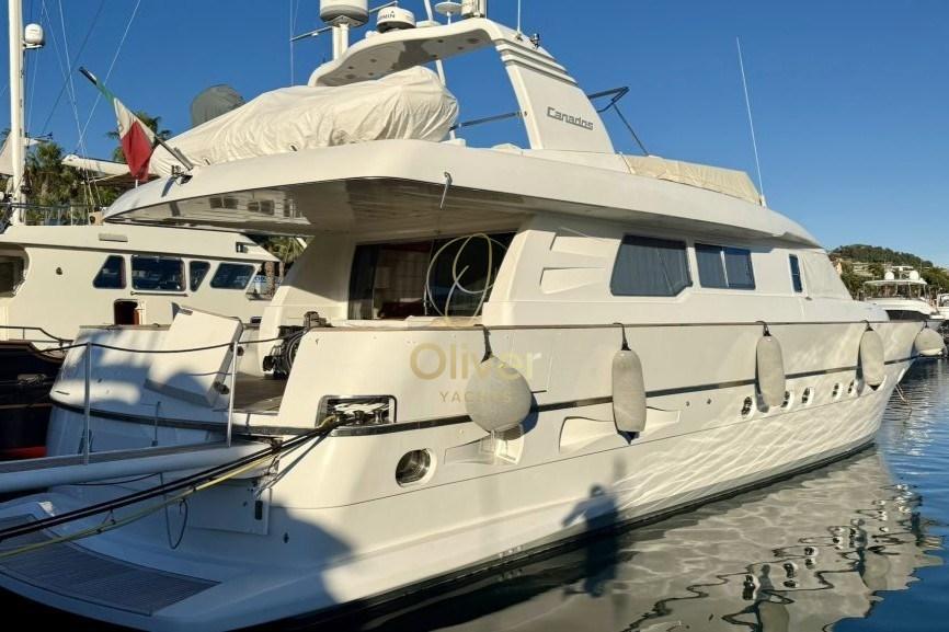cantieri navali di ostia Canados 24