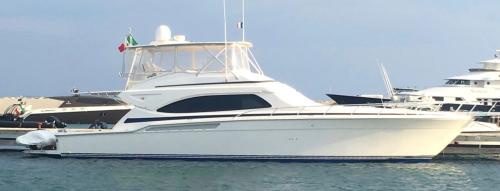Bertram yacht 630 convertible