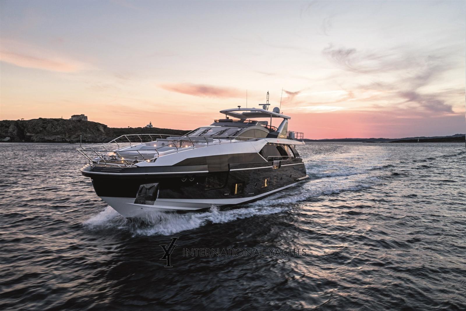azimut Grande 27 metri