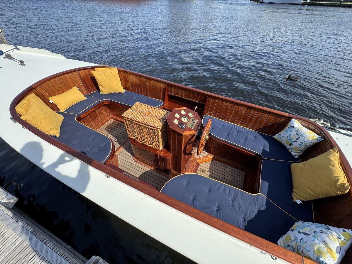 klassieke s-spant sloep Sloep