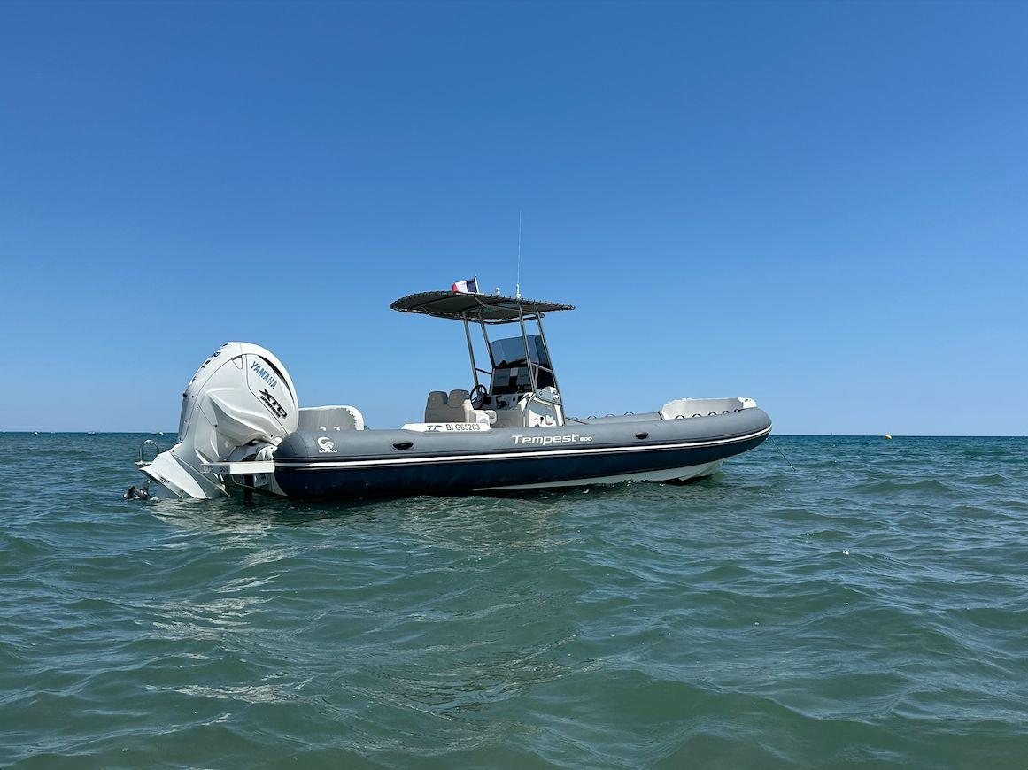 capelli Tempest 900 open